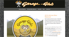 Desktop Screenshot of garage-girls.com